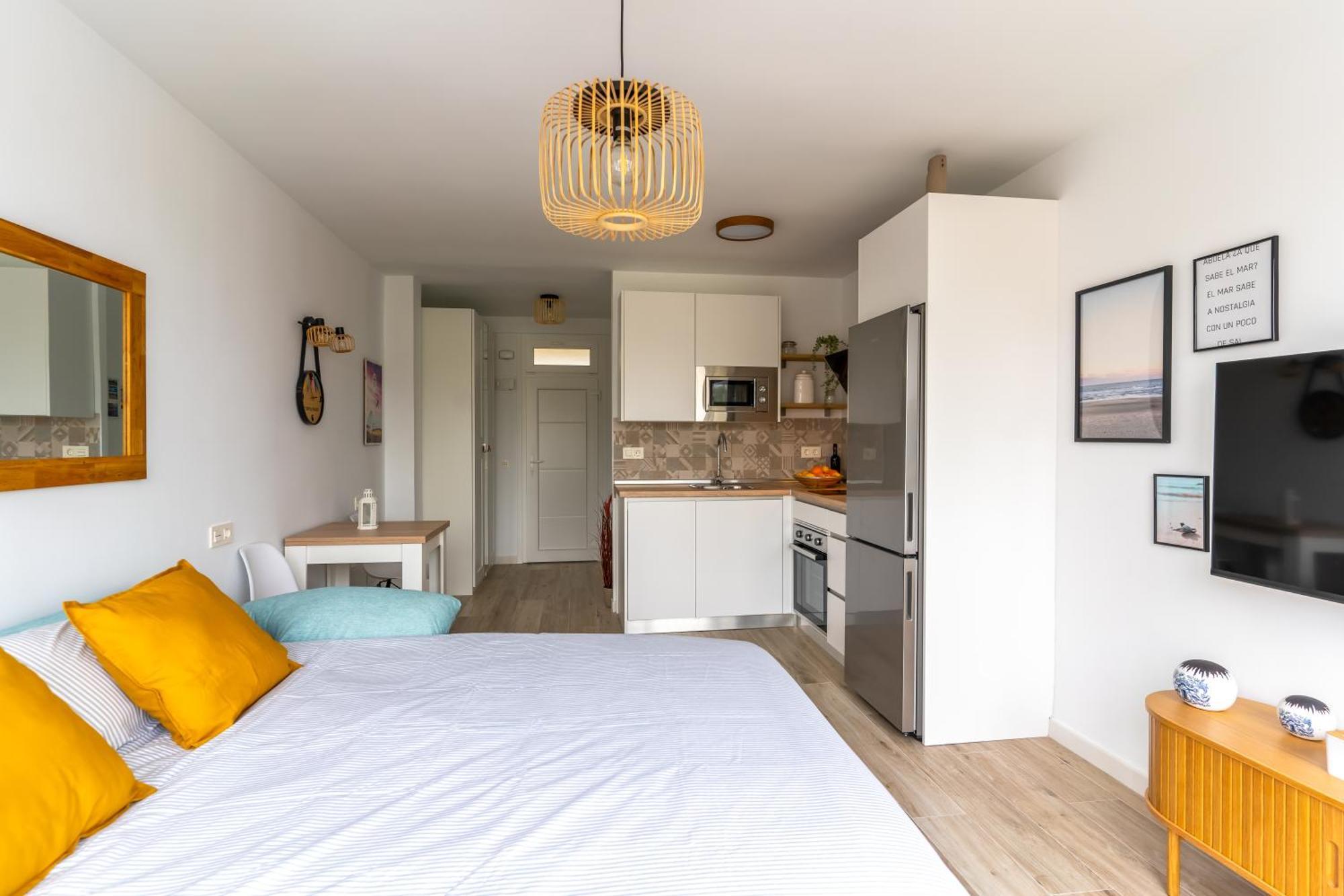Apartamento Studio Al Mar R&R Рокетас-де-Мар Экстерьер фото