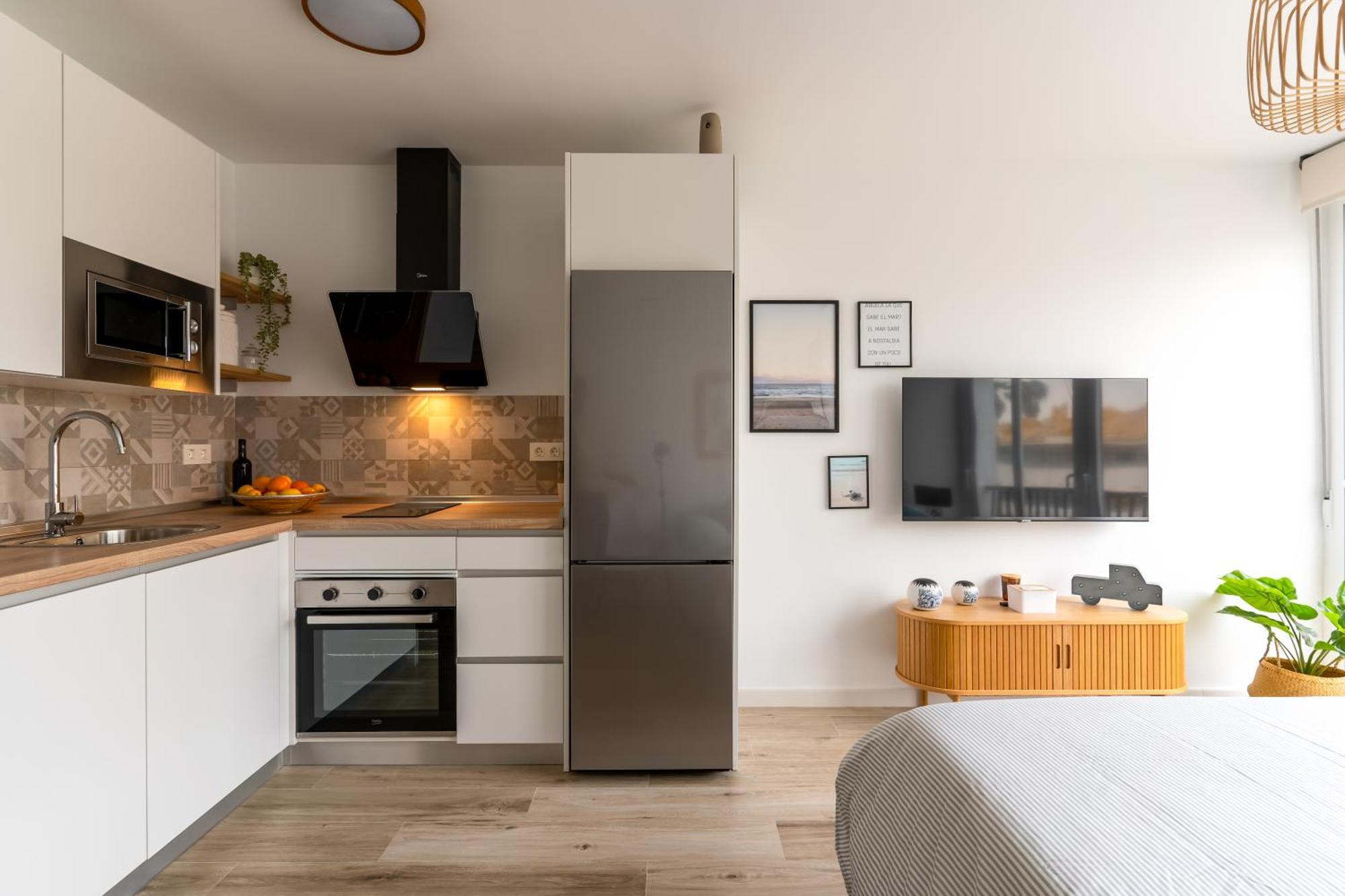 Apartamento Studio Al Mar R&R Рокетас-де-Мар Экстерьер фото