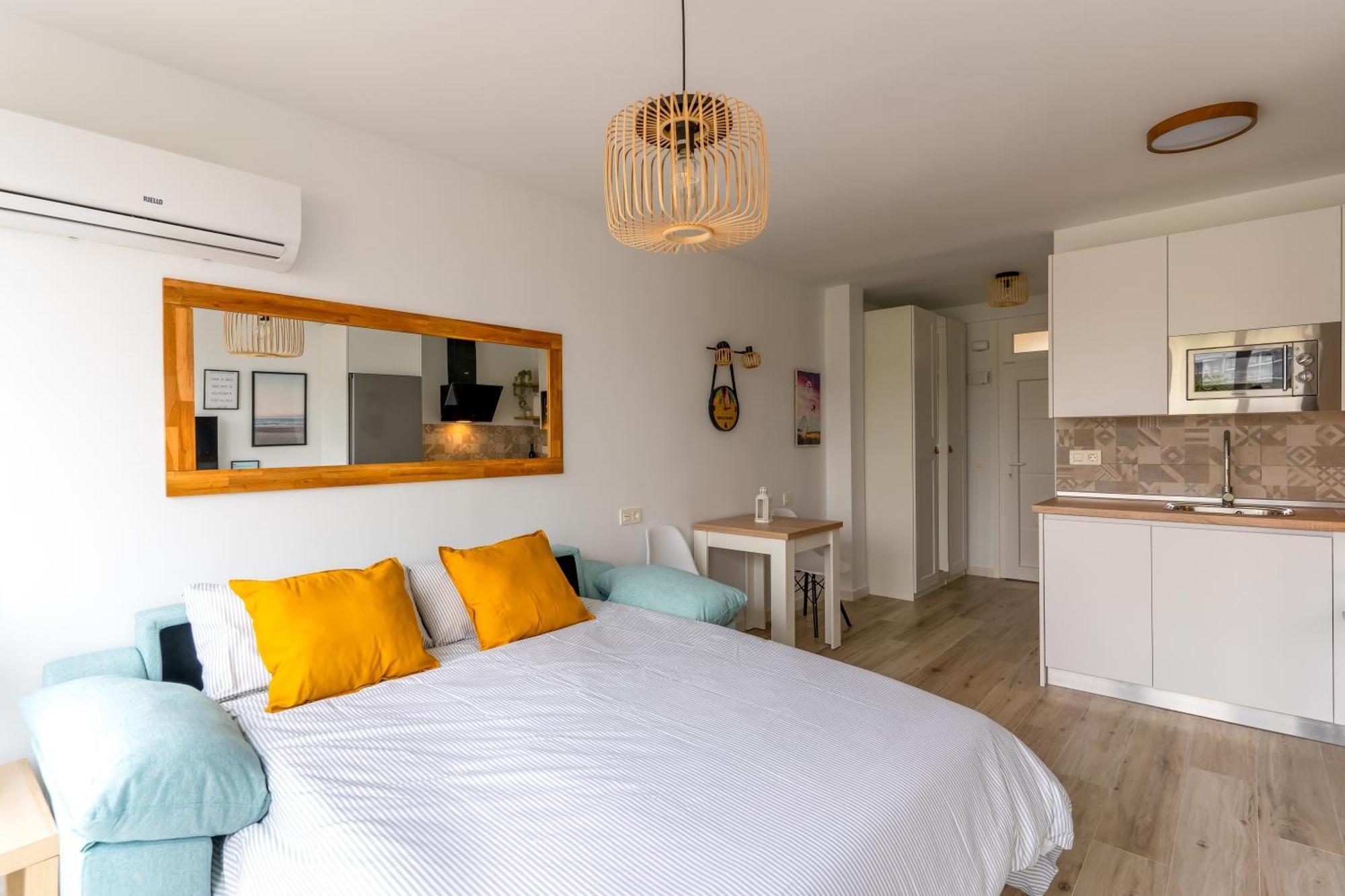 Apartamento Studio Al Mar R&R Рокетас-де-Мар Экстерьер фото